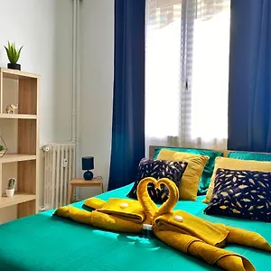 Studio Design Plage Des Catalans Appartement
