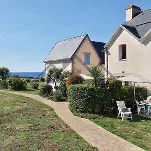 Localise - Maison E2 Au - A 20m De La Mer Avec Jardin Et Piscine - Tout à Pied, Plage, Port, Centre Commerces, Marché - Wifi Inclus - Vue Mer De La Chambre - Animaux Bienvenus - Linge De Lit Inclus , Guilvinec France